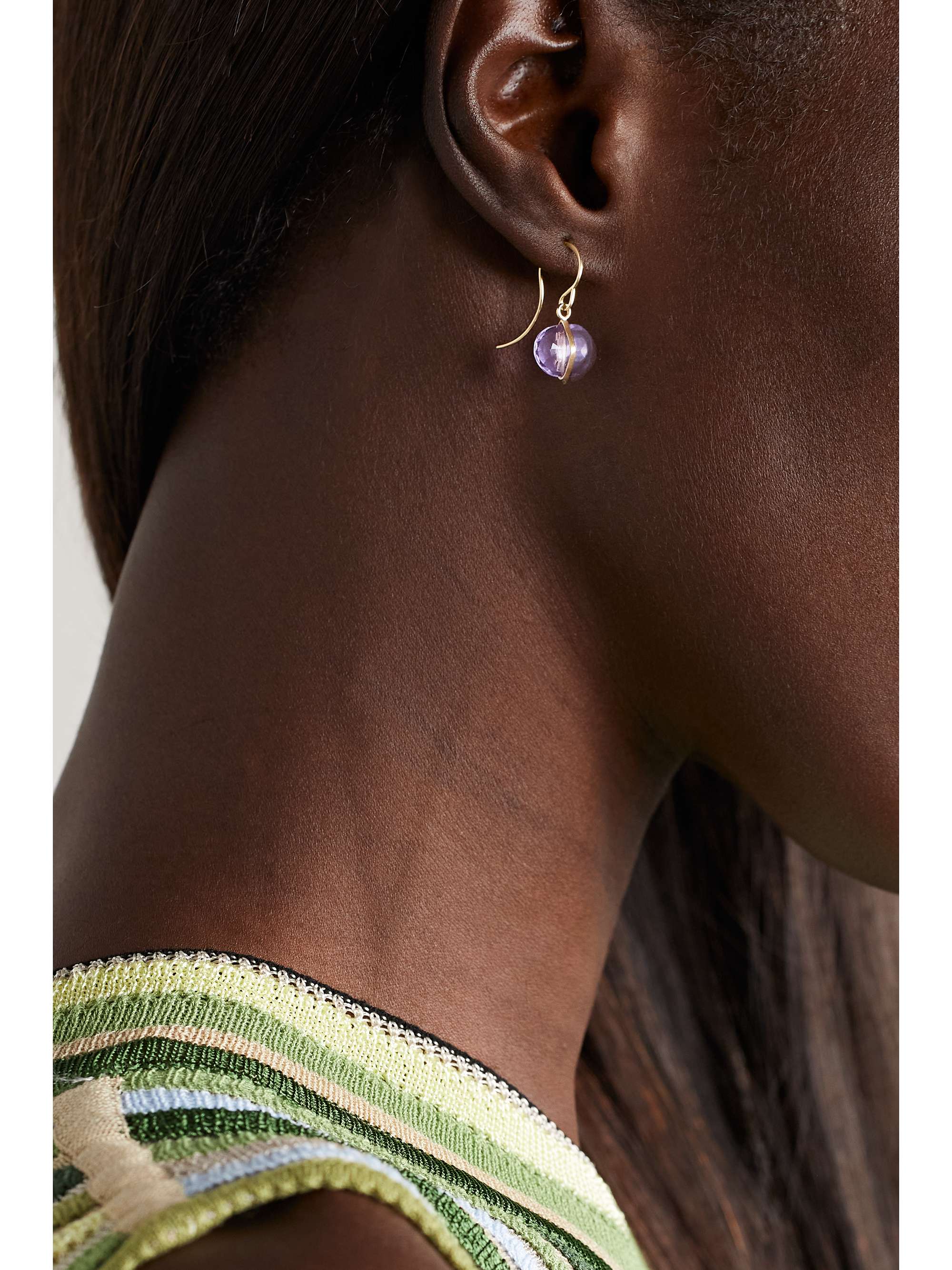 Gold amethyst jewelry discount