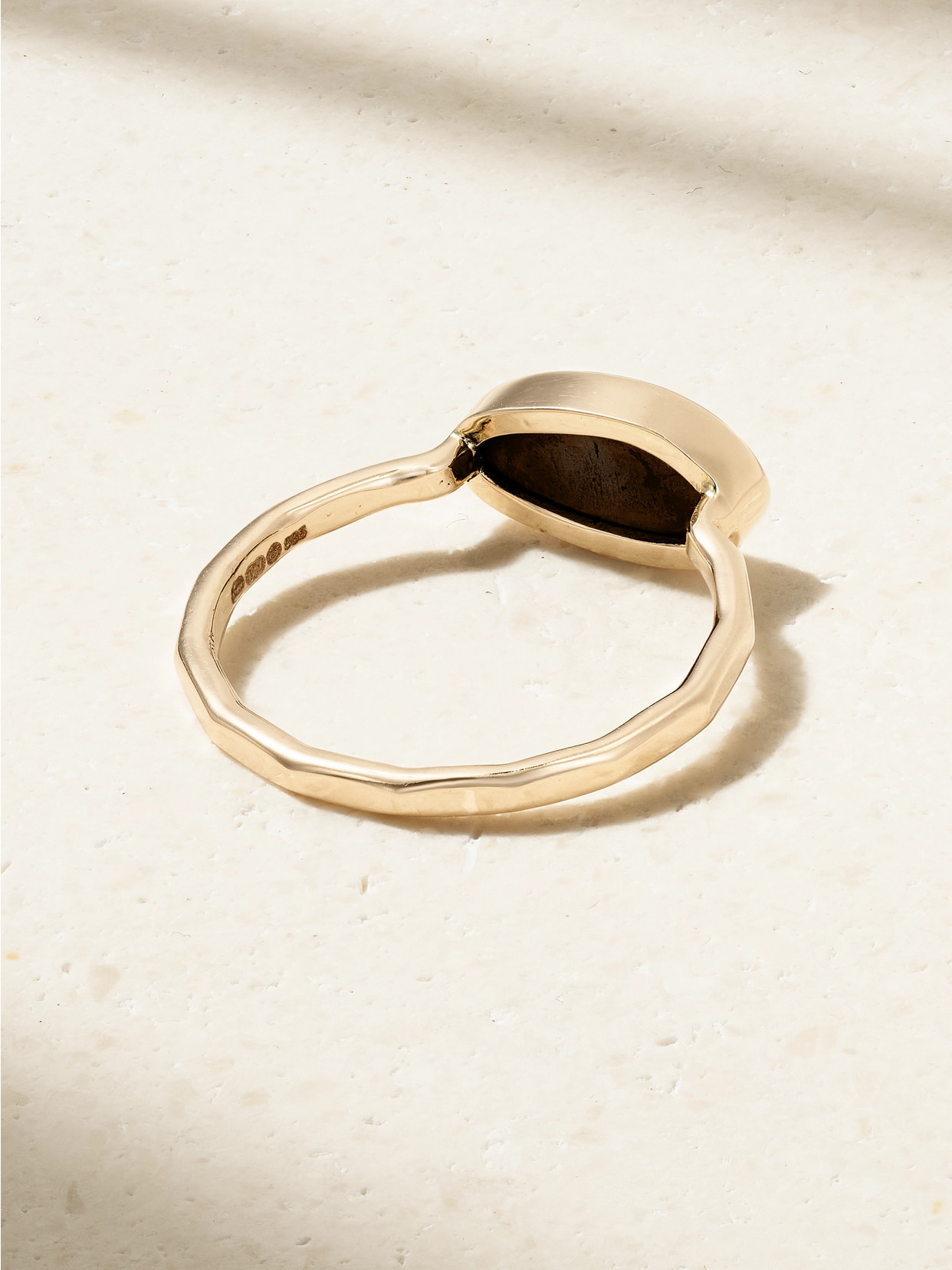 Melissa Joy Manning 14-karat Recycled Gold Opal Ring In Gold