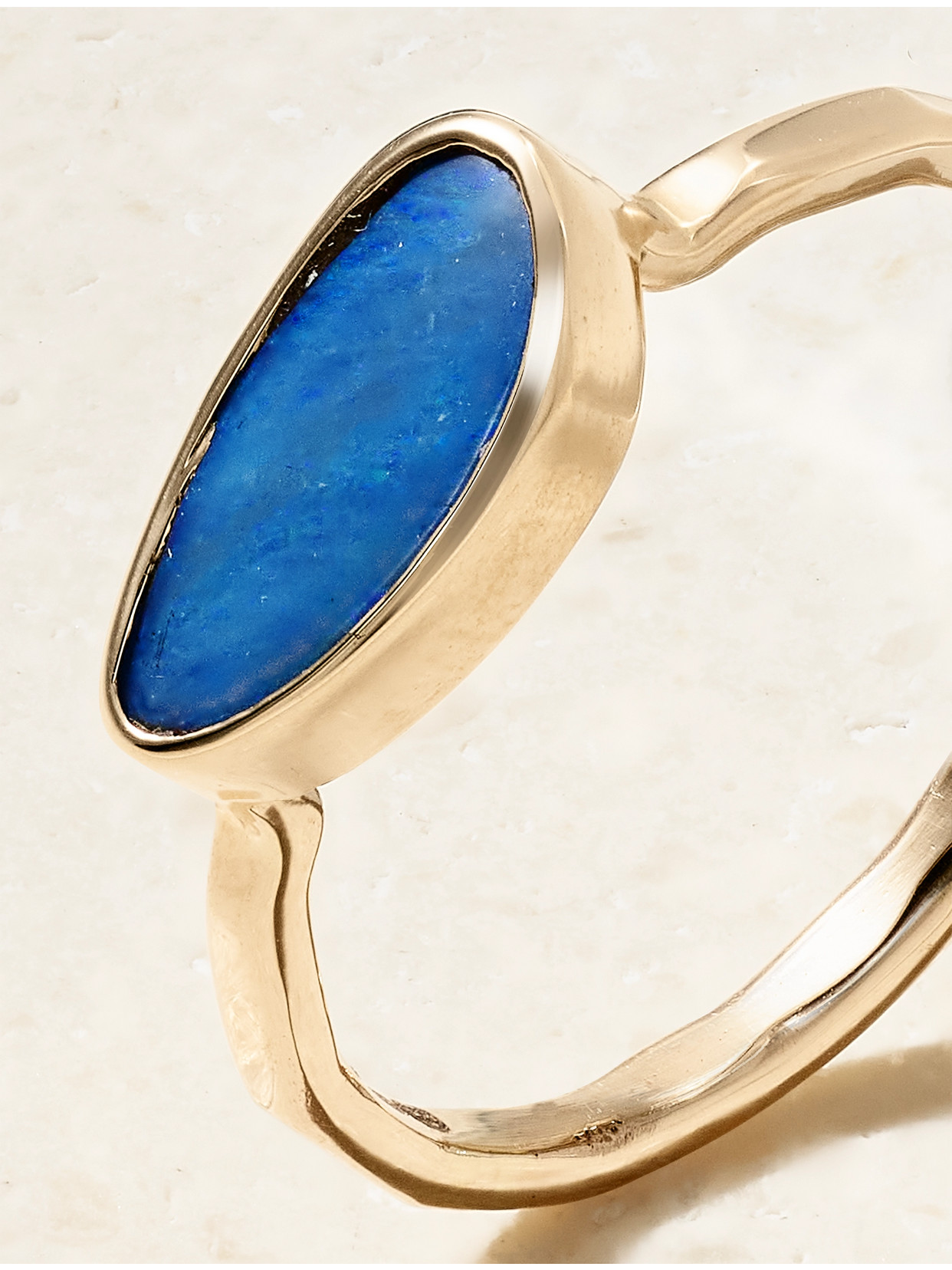 Melissa Joy Manning 14-karat Recycled Gold Opal Ring In Gold