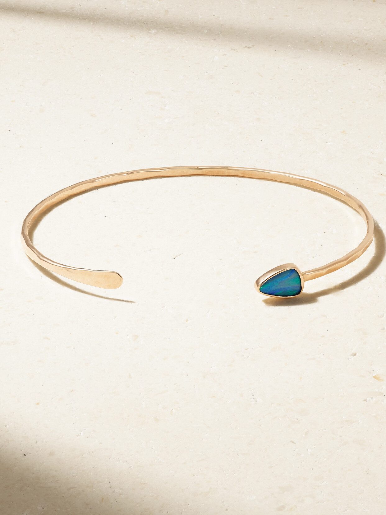 Melissa Joy Manning 14-karat Recycled Gold Opal Cuff