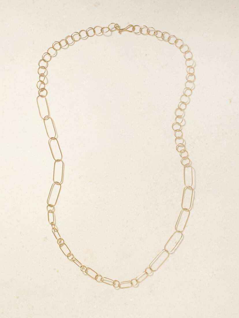 Melissa Joy Manning 14-karat Recycled Gold Necklace