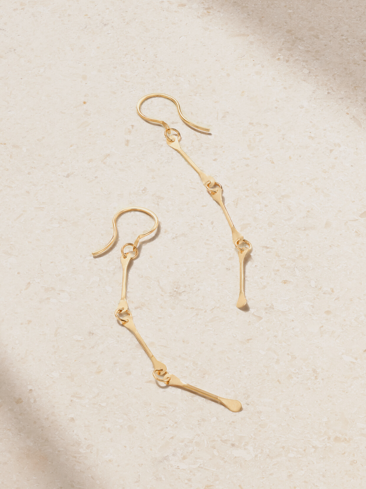 Melissa Joy Manning 14-karat Recycled Gold Earrings