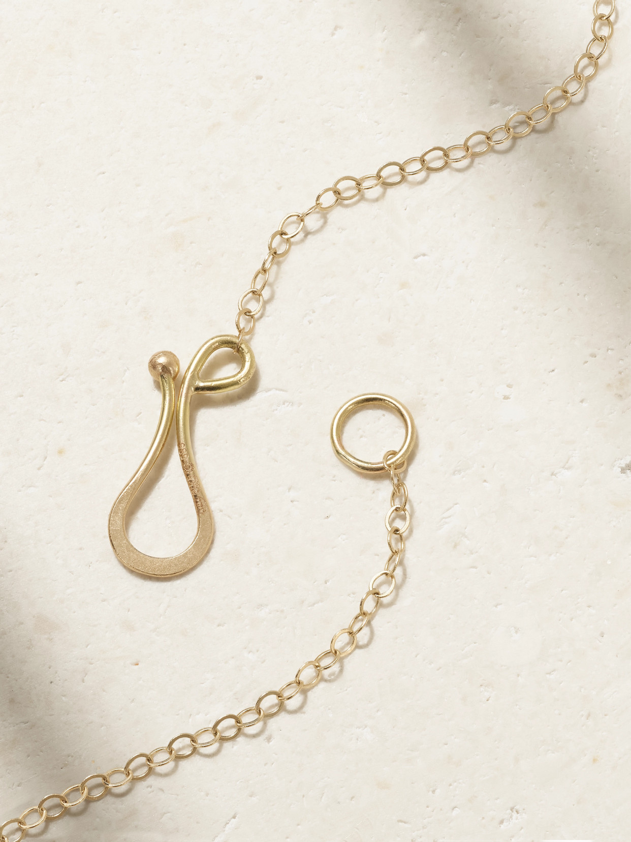 Melissa Joy Manning 14-karat Recycled Gold Opal Necklace