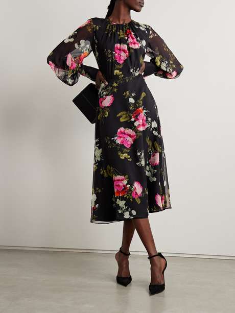 Threads & Motifs Pret Semi Formal Net Dress THM21SF 6404