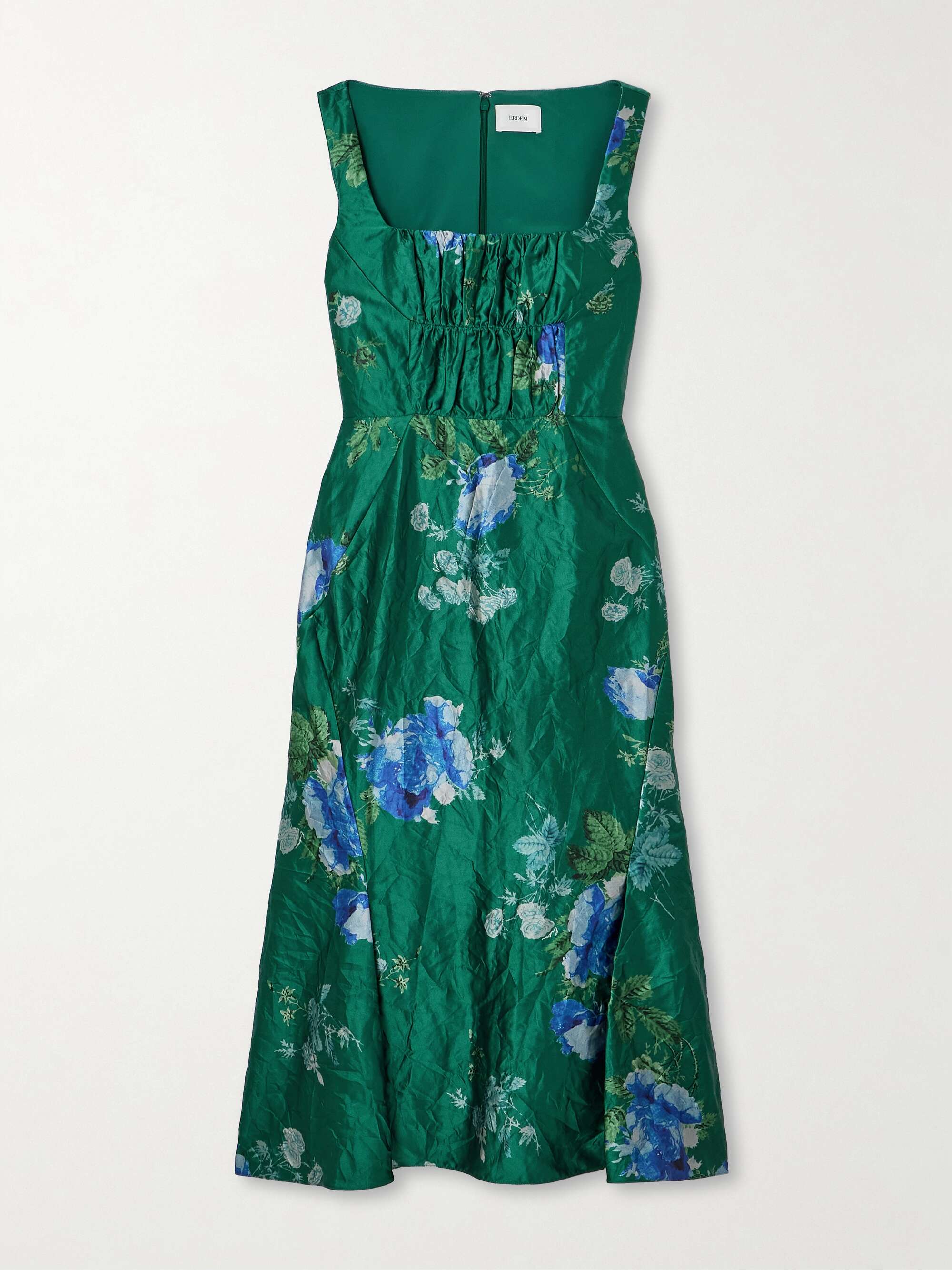 Erdem green dress 2025