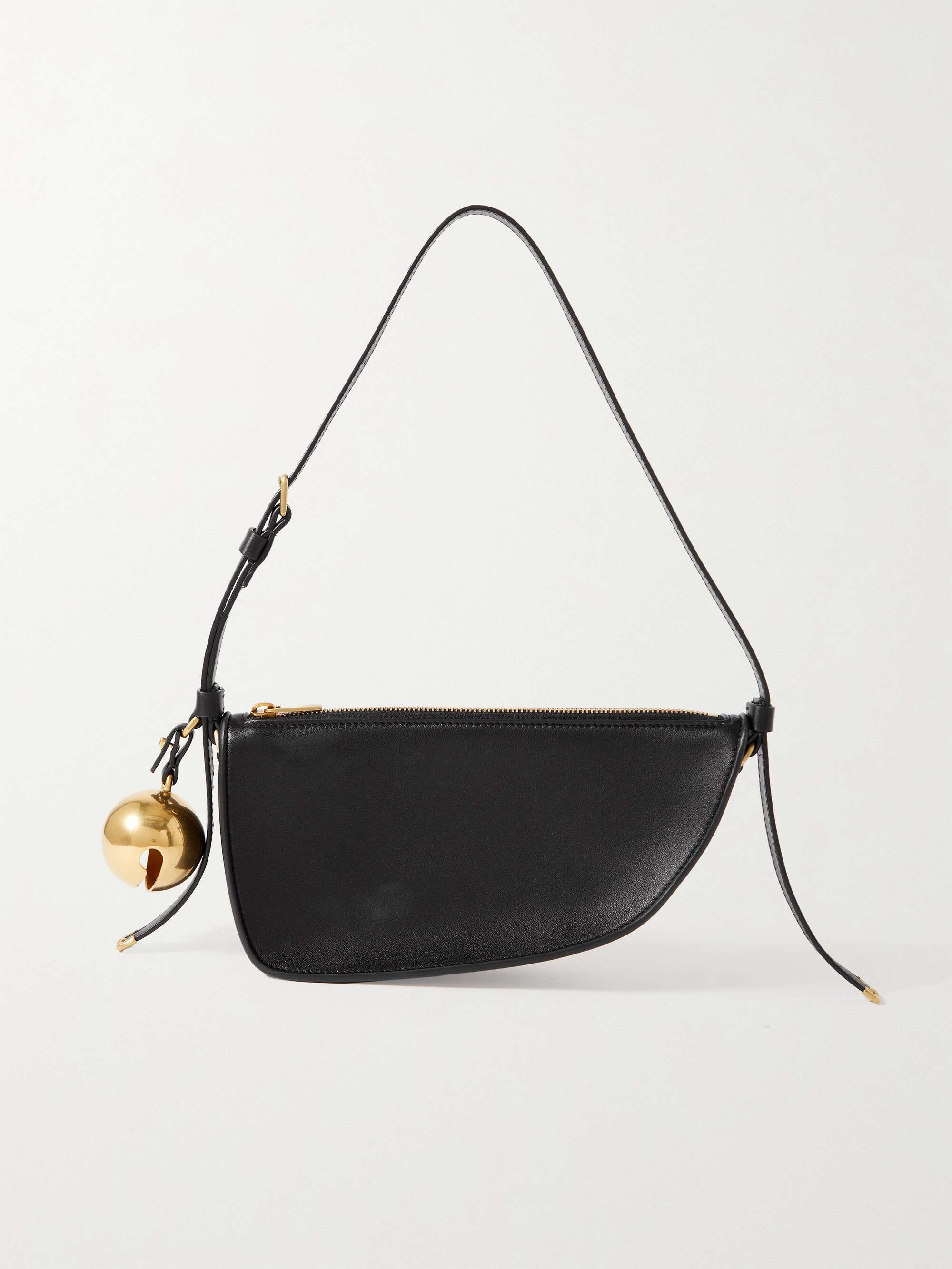 BURBERRY Small embellished leather shoulder bag