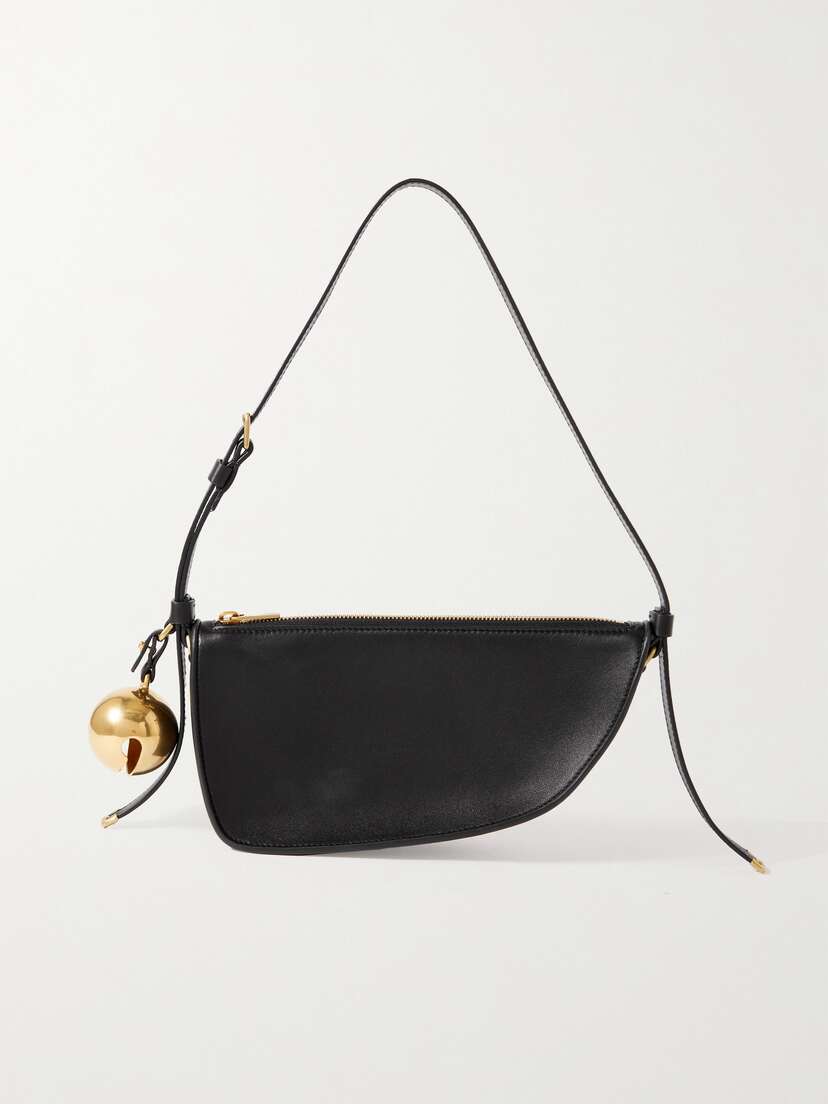 Burberry Small Embellished Leather Shoulder Bag