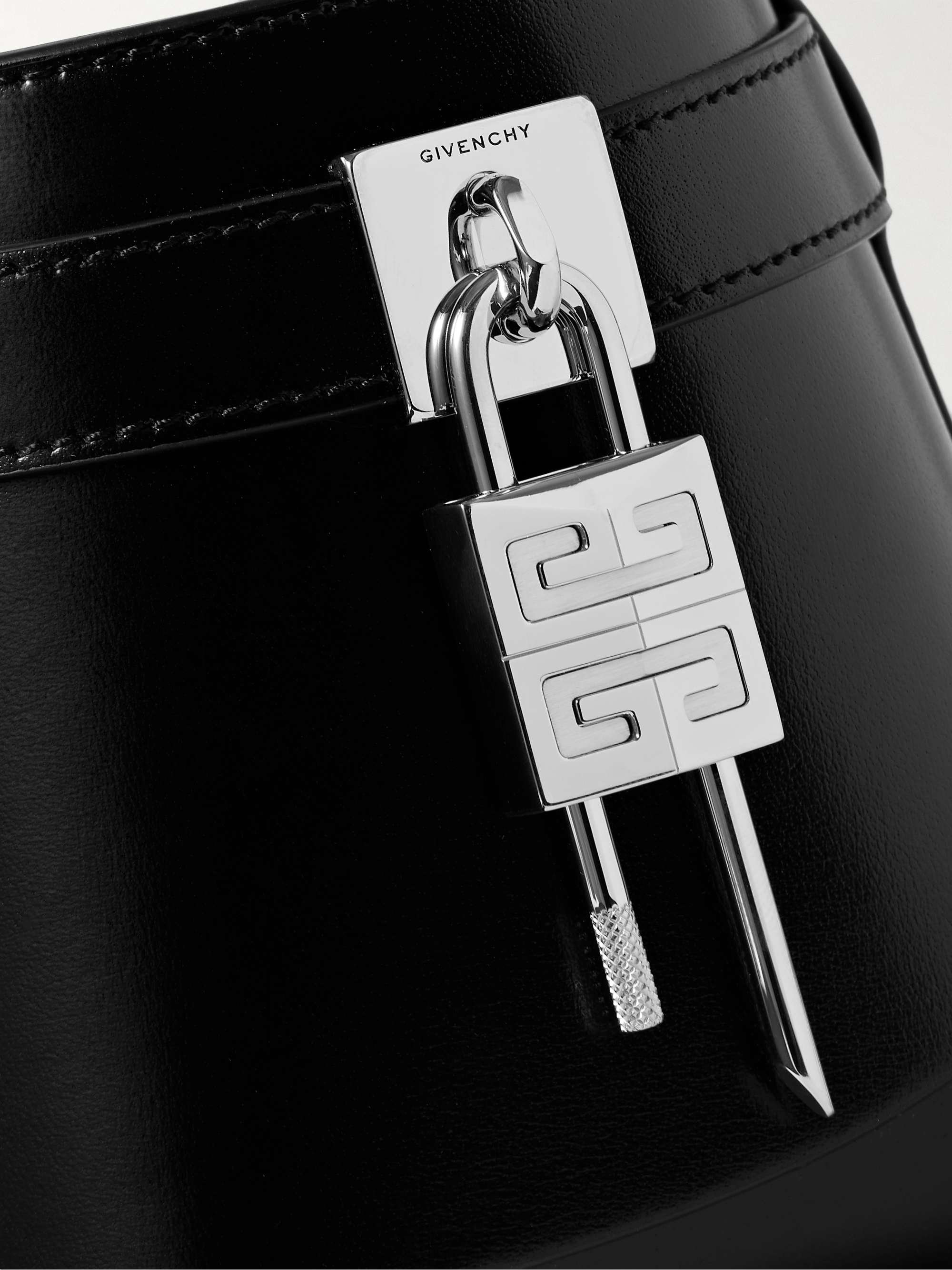 GIVENCHY Leather bucket bag NETAPORTER