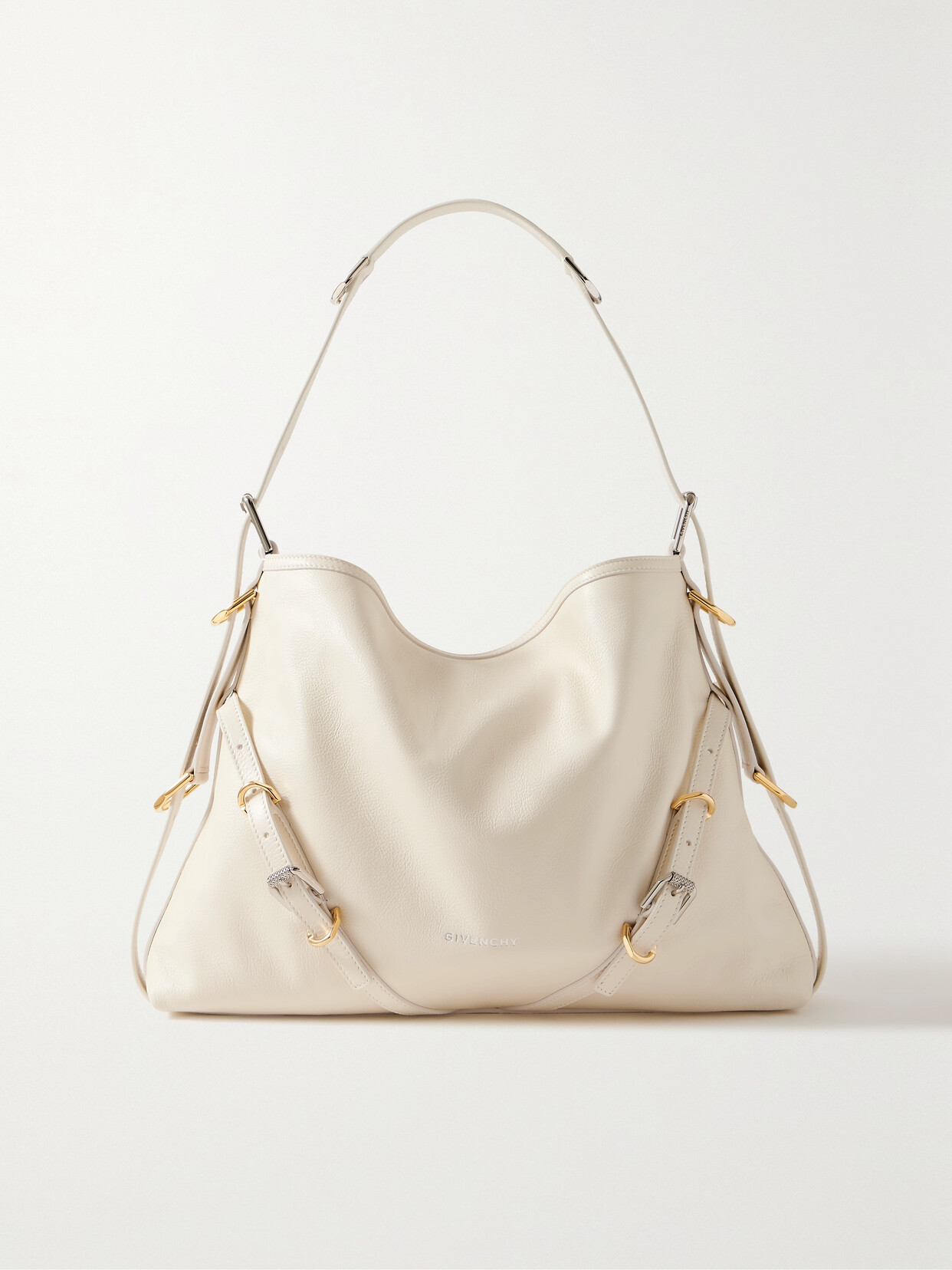 Givenchy Voyou Party Medium Leather Shoulder Bag