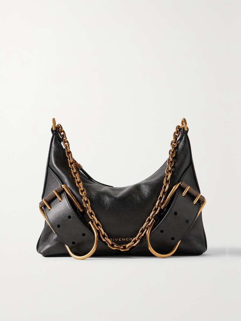Givenchy Voyou Mini Textured-leather Shoulder Bag