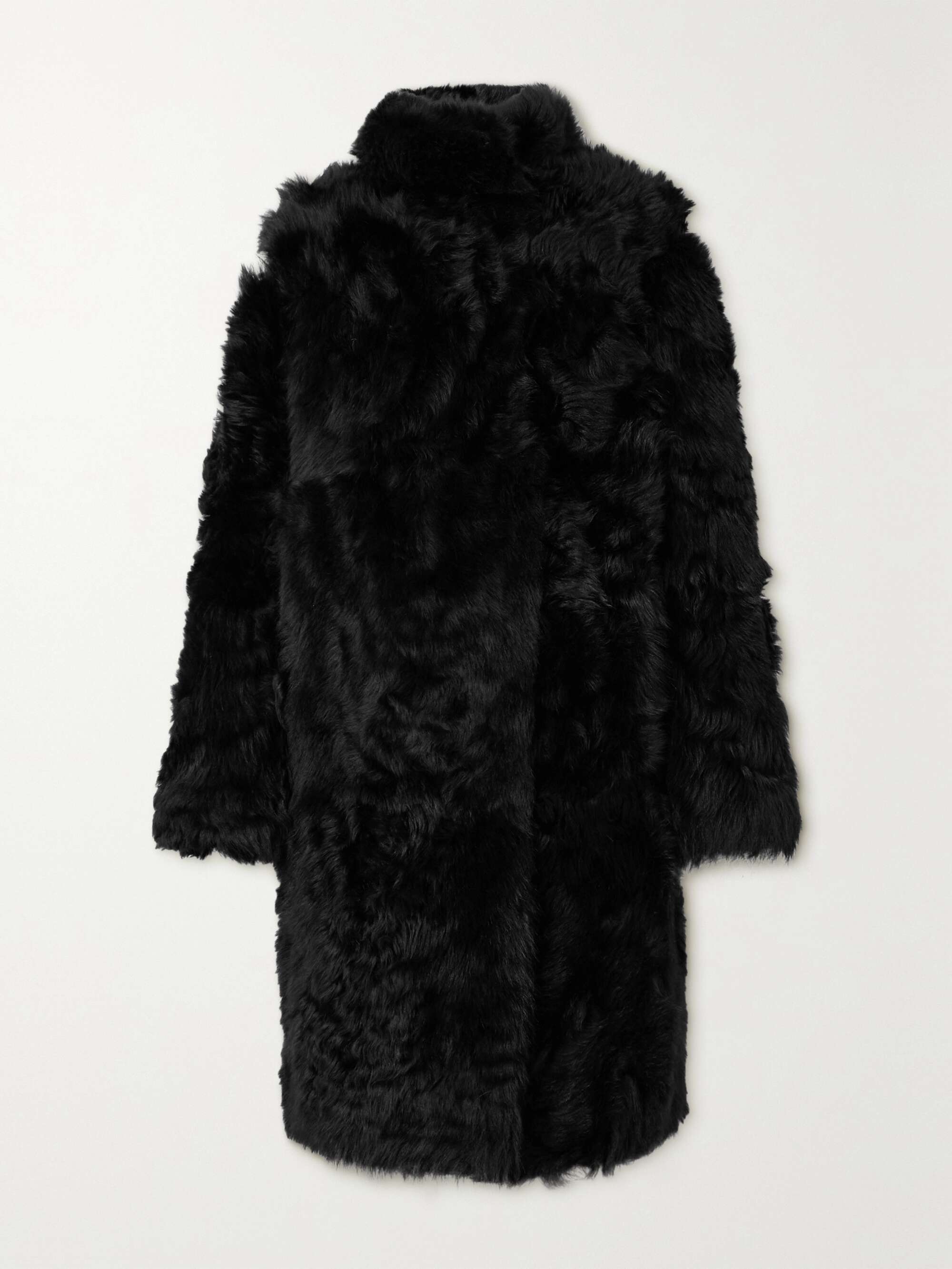 YVES SALOMON Toscana oversized shearling coat | NET-A-PORTER