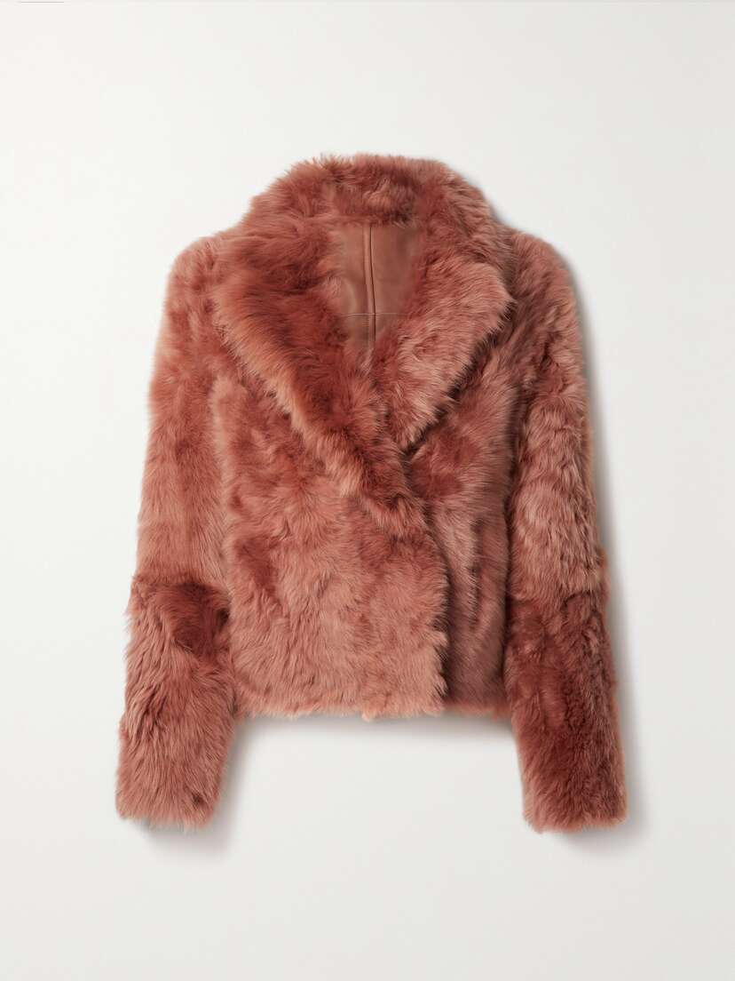 Yves Salomon Toscana Shearling Jacket