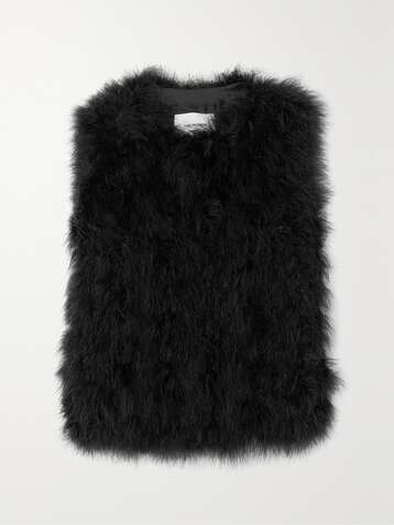 Yves salomon vest discount