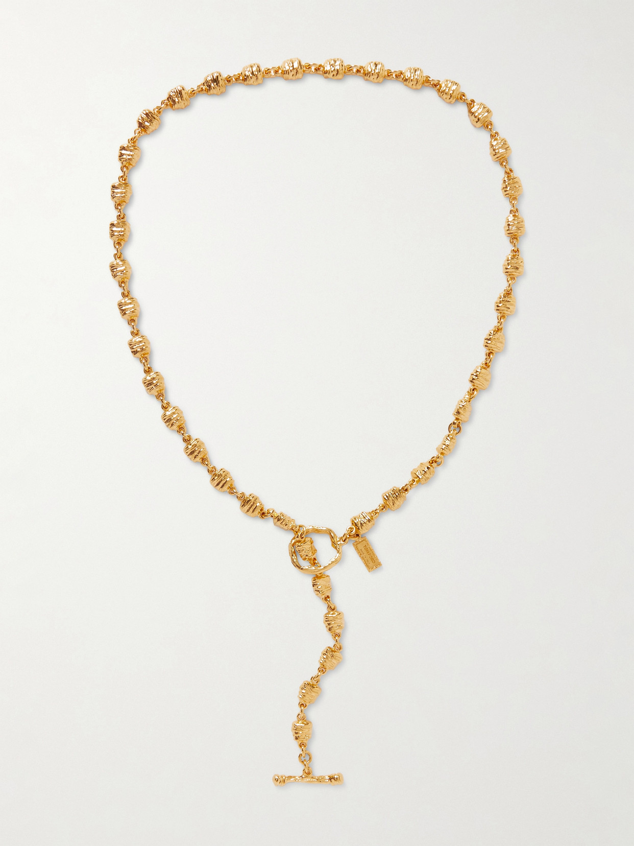 TOM FORD - Moon Gold-tone Necklace - One size