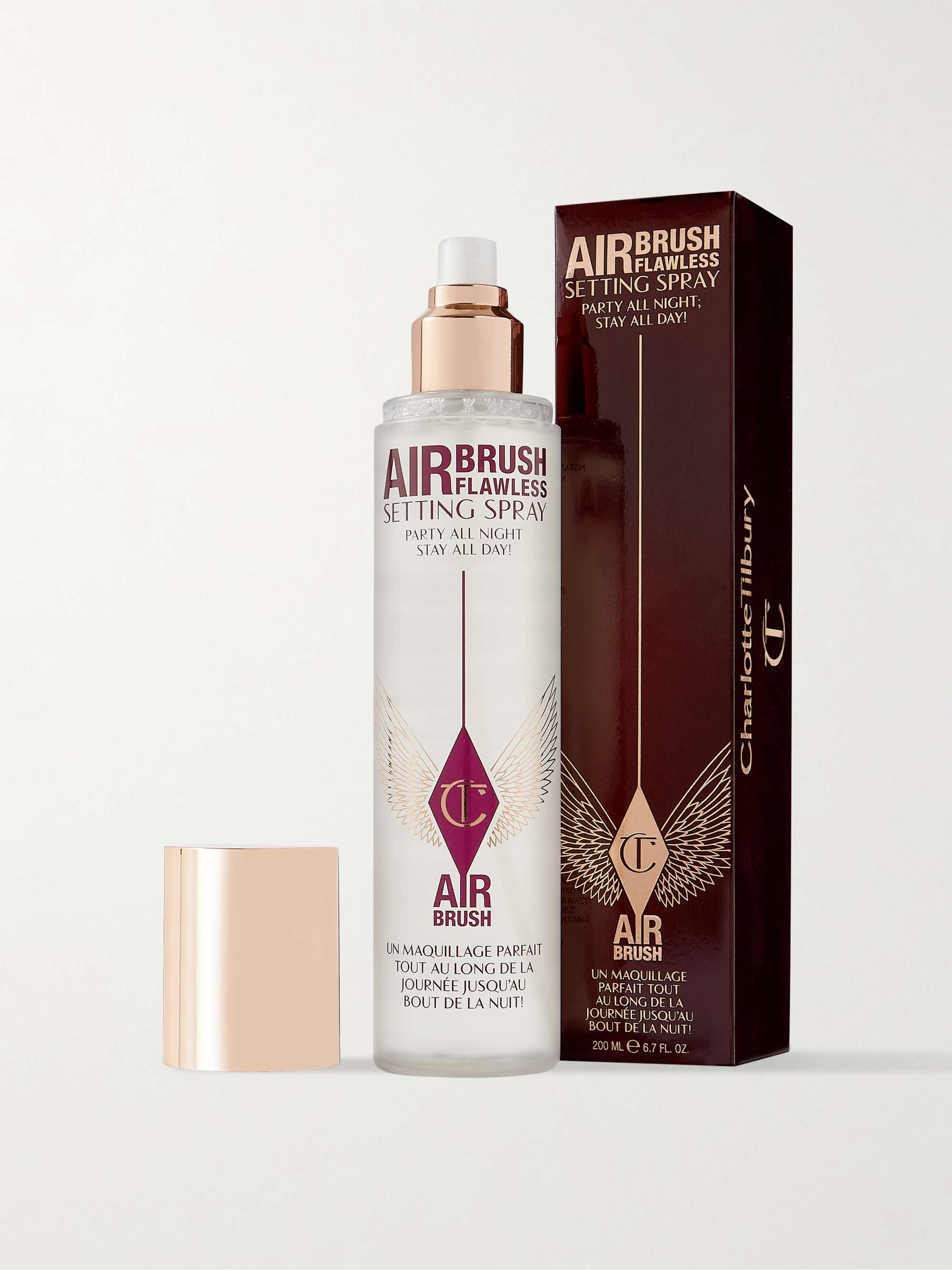 Setting spray charlotte promo tilbury