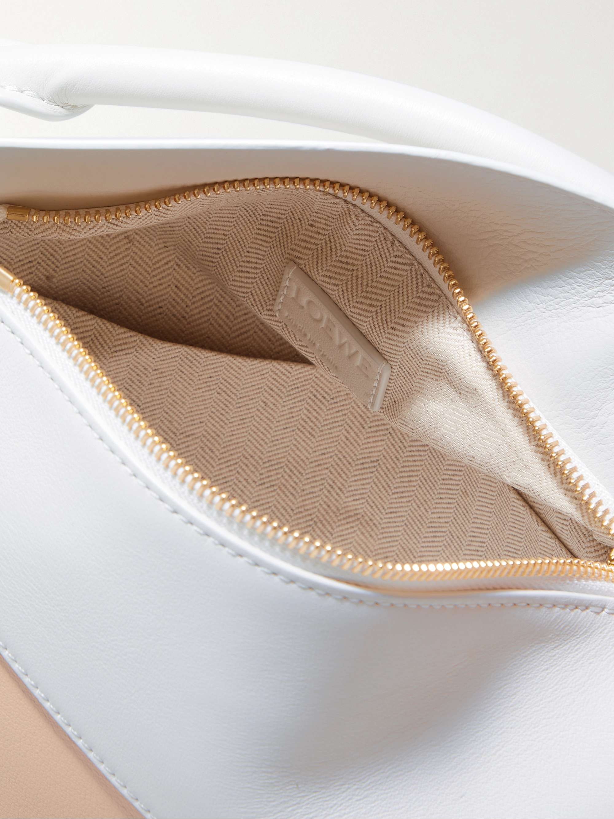 LOEWE Puzzle small textured-leather shoulder bag