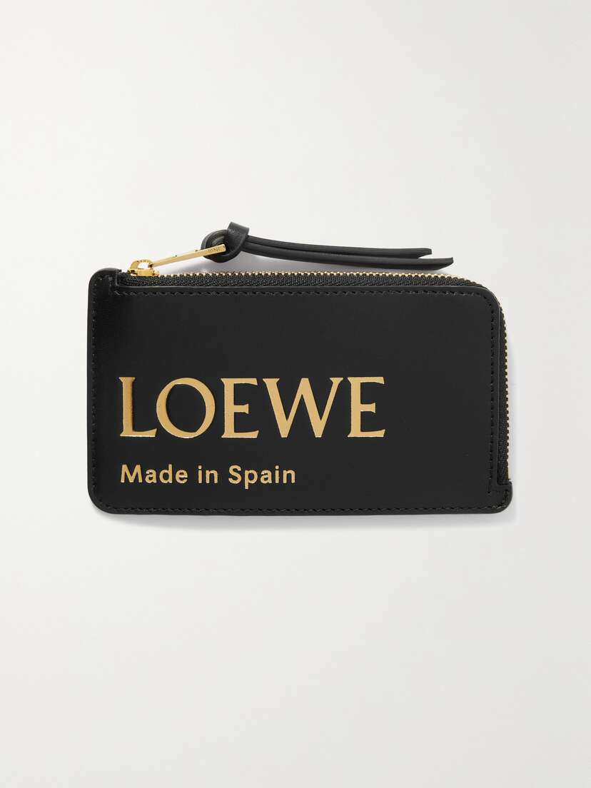 Loewe Printed Leather Coin Purse