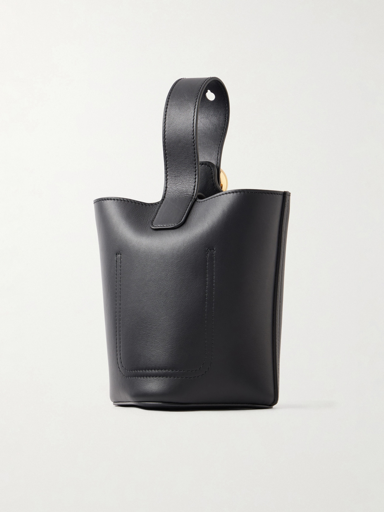 Pebble Mini Leather Tote