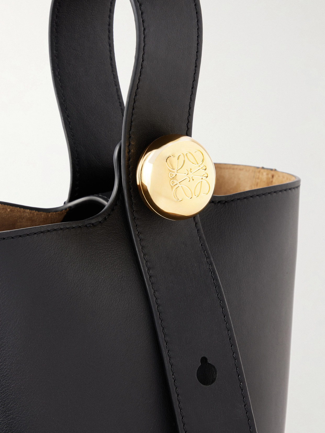 Pebble Mini Leather Tote