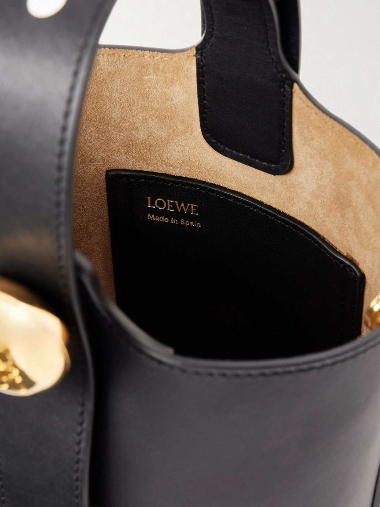 Pebble Mini Leather Tote