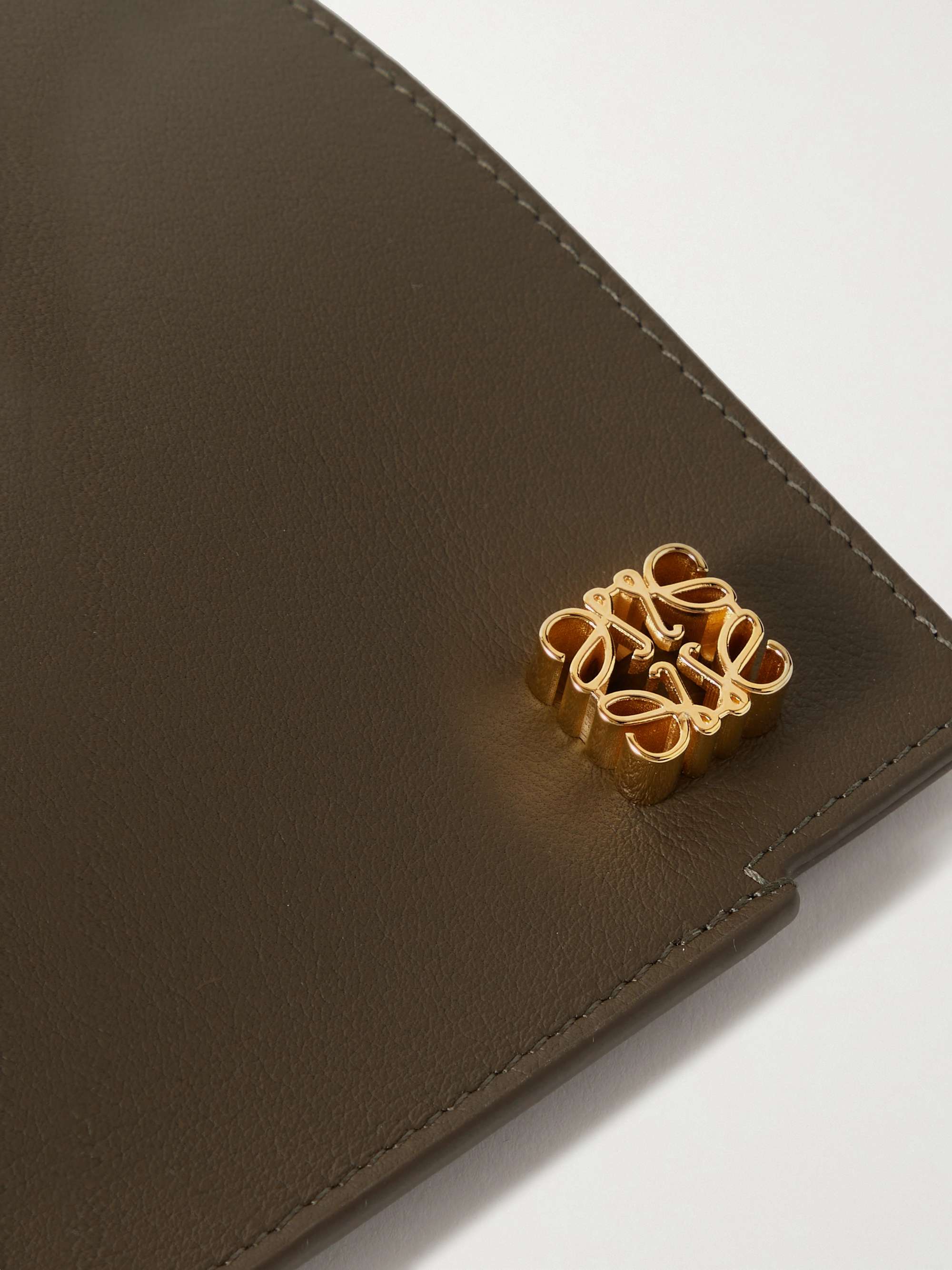 LOEWE Dice Pocket embellished leather shoulder bag