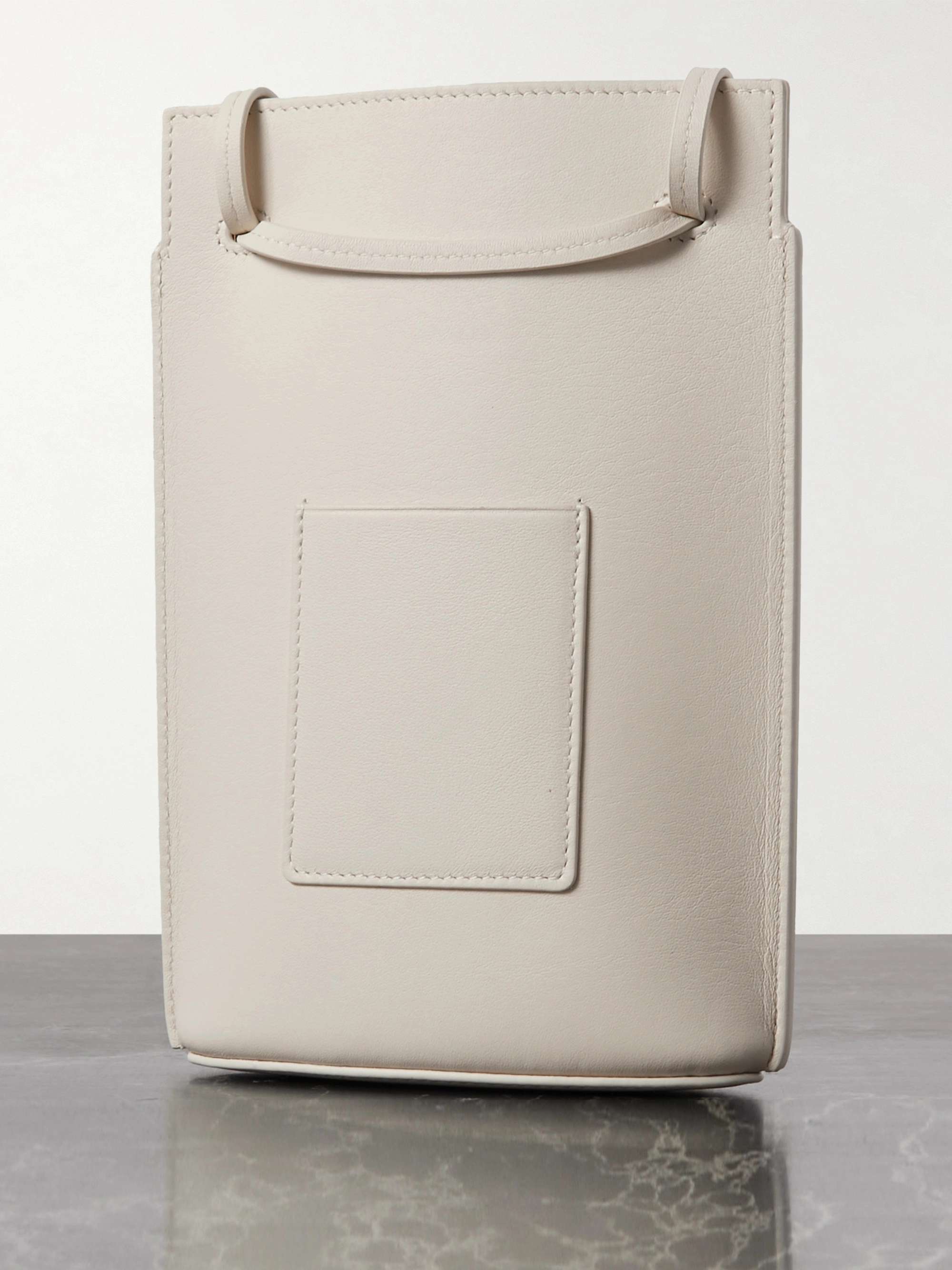 LOEWE Dice Pocket embellished leather shoulder bag