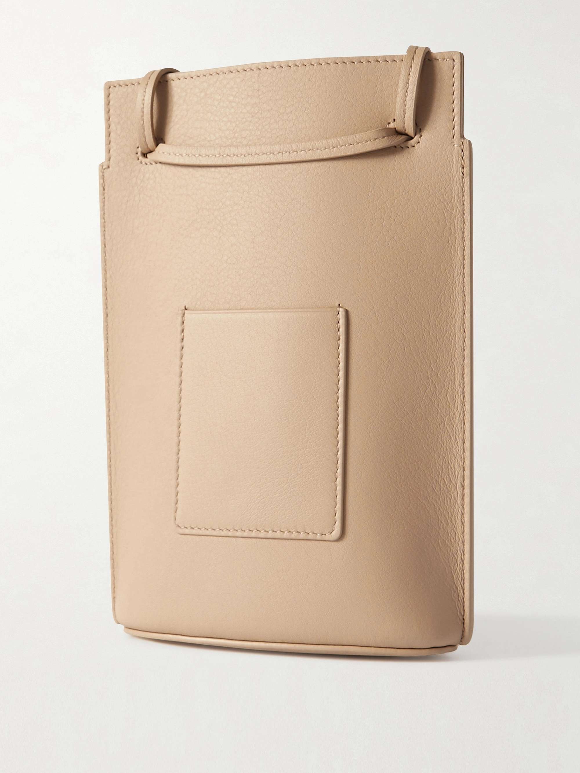 LOEWE Dice Pocket embellished leather shoulder bag
