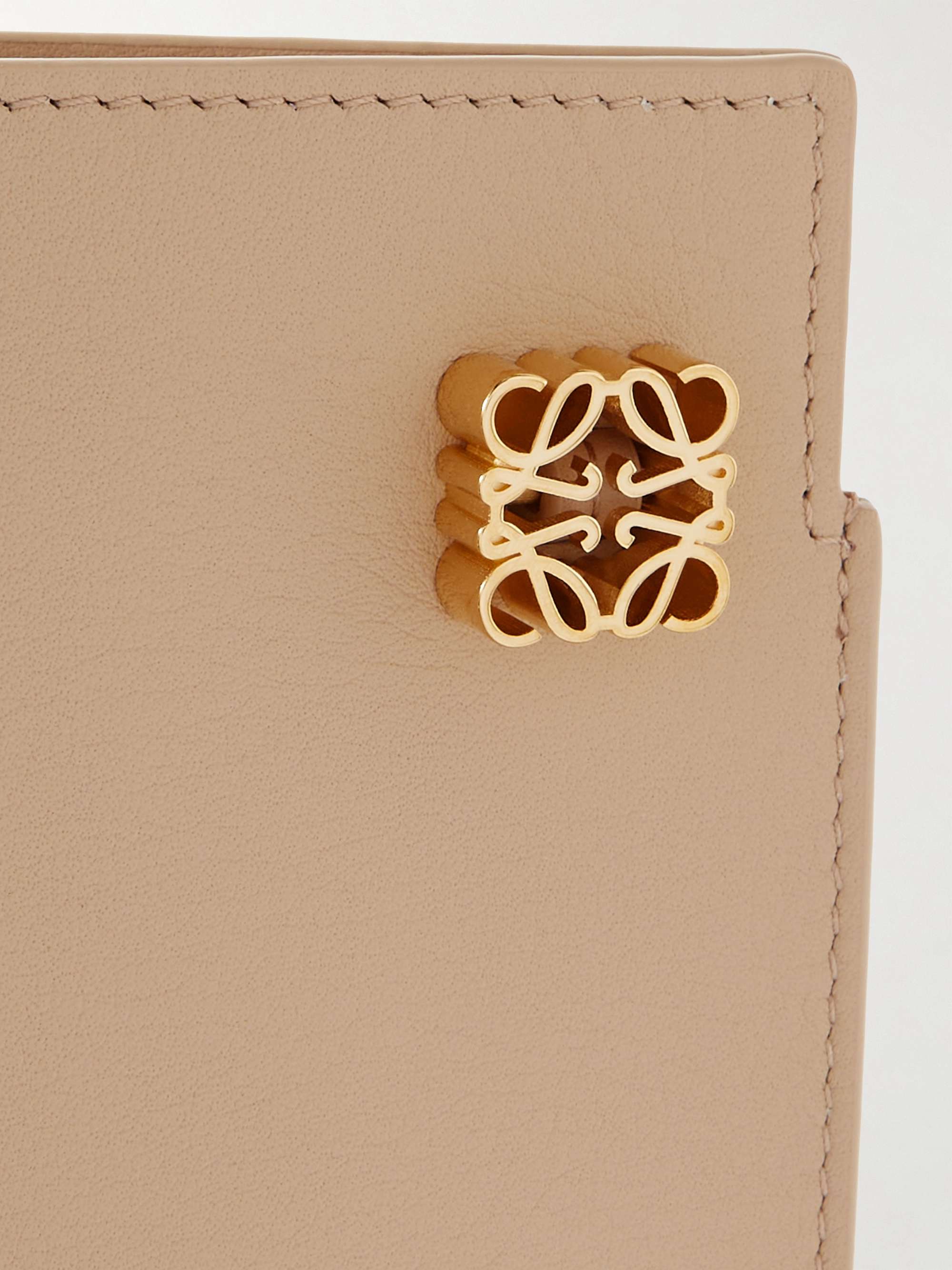 LOEWE Dice Pocket embellished leather shoulder bag