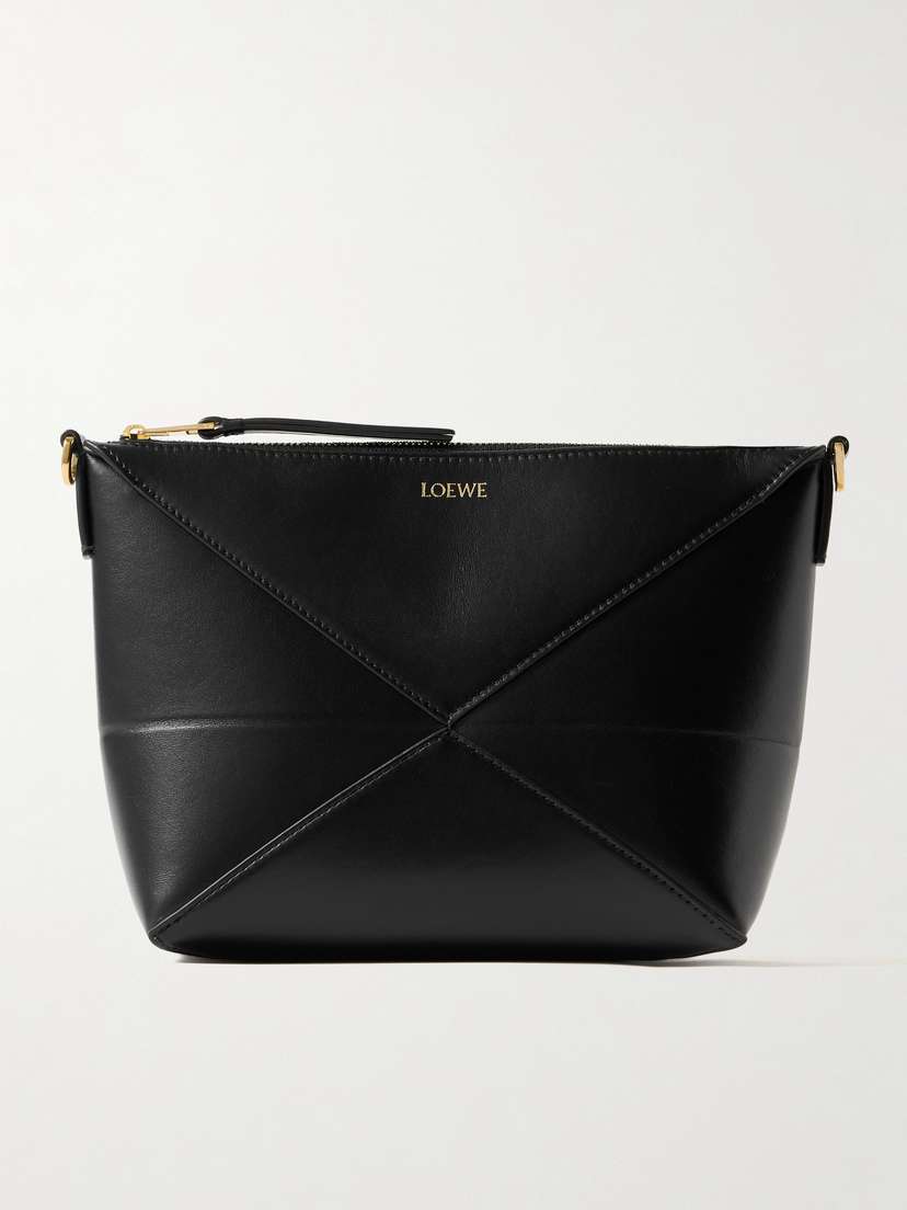 Loewe Puzzle Fold Leather Clutch