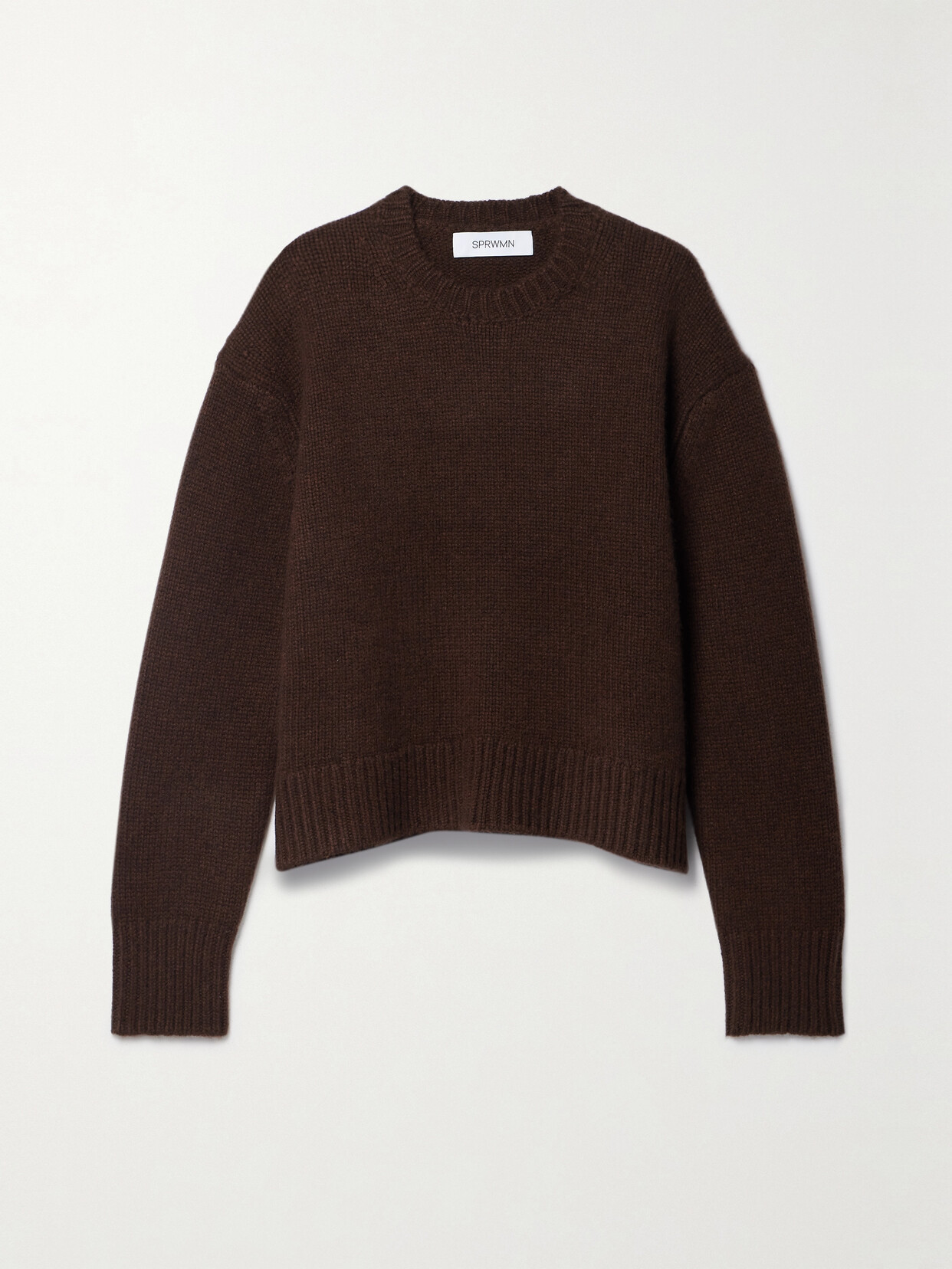 SPRWMN Cashmere Sweater - Brown