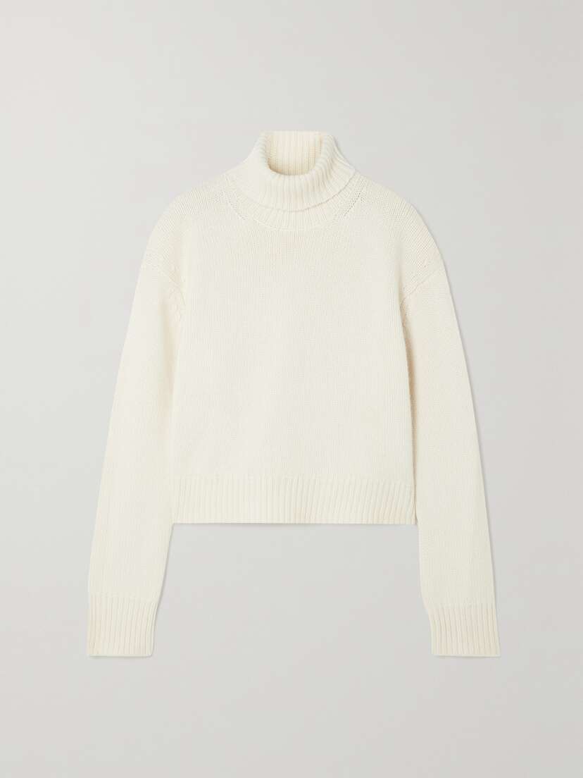 Sprwmn Cashmere Turtleneck Sweater