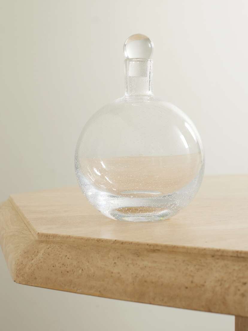 LOUISE ROE Bubble Glass Carafe