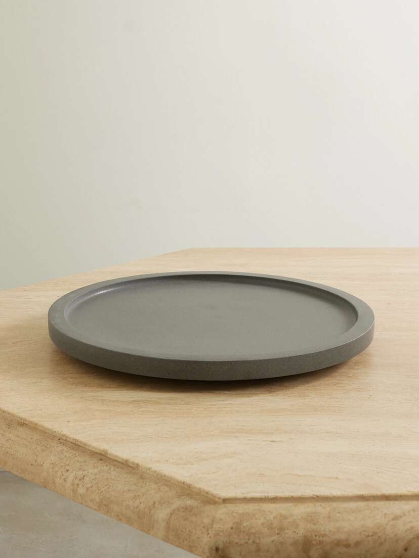 LOUISE ROE 10 Gallery Object 46cm Basalt Tray