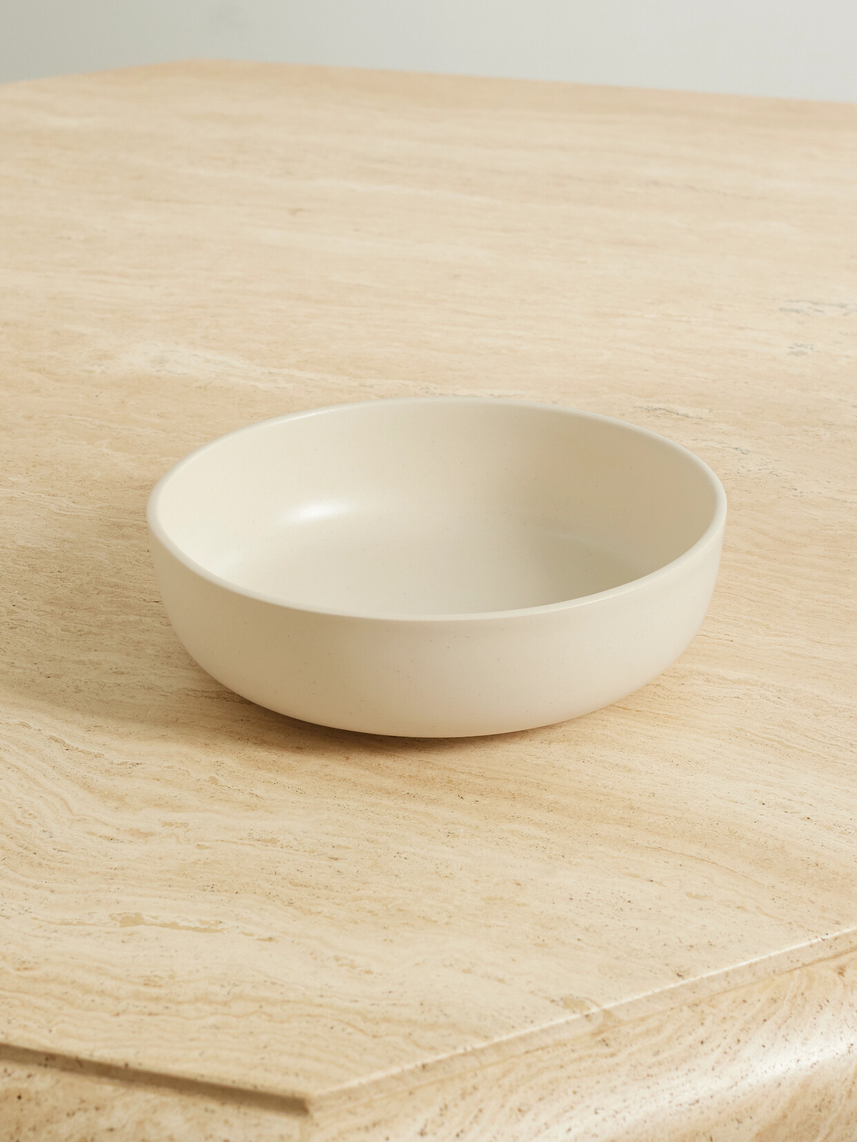 LOUISE ROE - 12 Ceramic Bowl - White