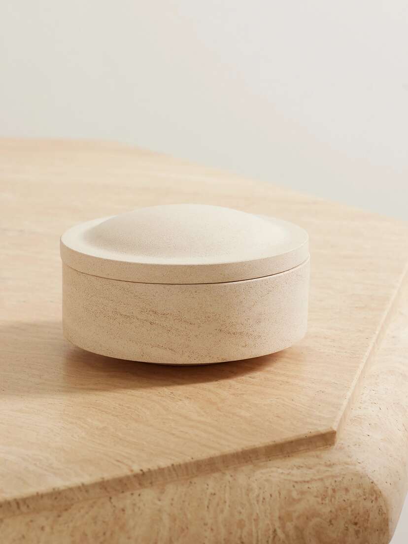 LOUISE ROE Gallery Object 07 Limestone Jar