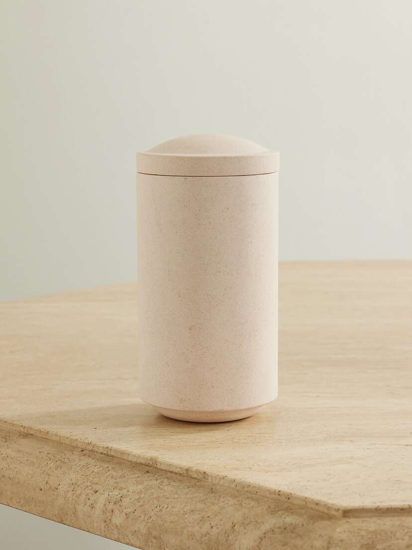 LOUISE ROE Gallery Object 03 Limestone Jar