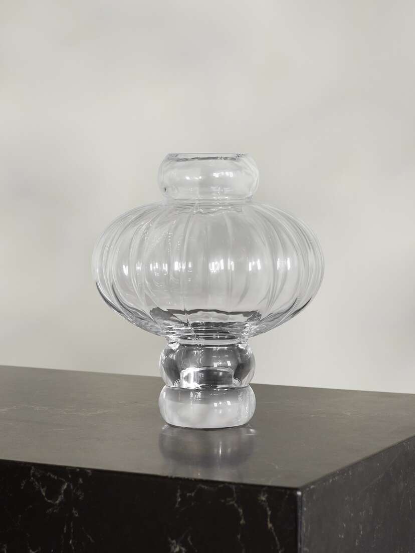 LOUISE ROE Balloon 02 Glass Vase