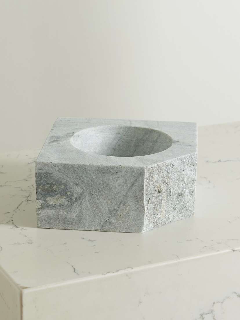 LOUISE ROE Gallery Object Stone Candle Holder