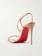 CL Rosalie 105mm Sandals Leather and PVC 251036