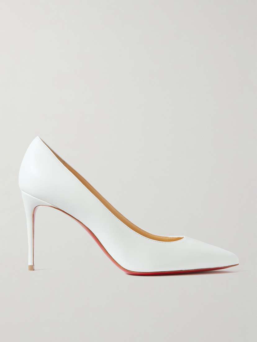 Christian Louboutin Kate 85 Leather Pumps