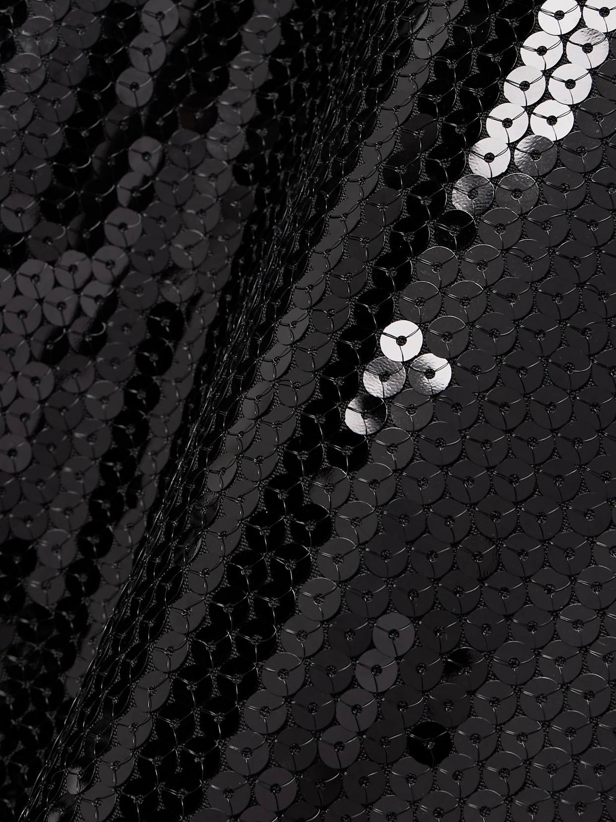 Monot Elsa Sequinned Maxi Dress In Black