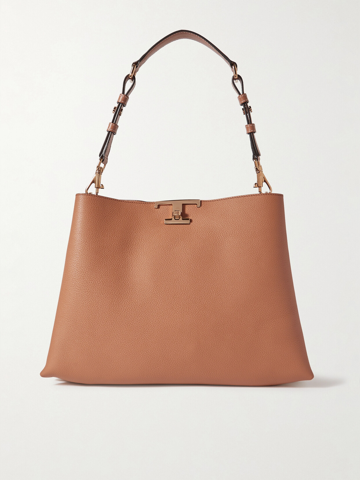 Tod's Timeless Textured-leather Shoulder Bag