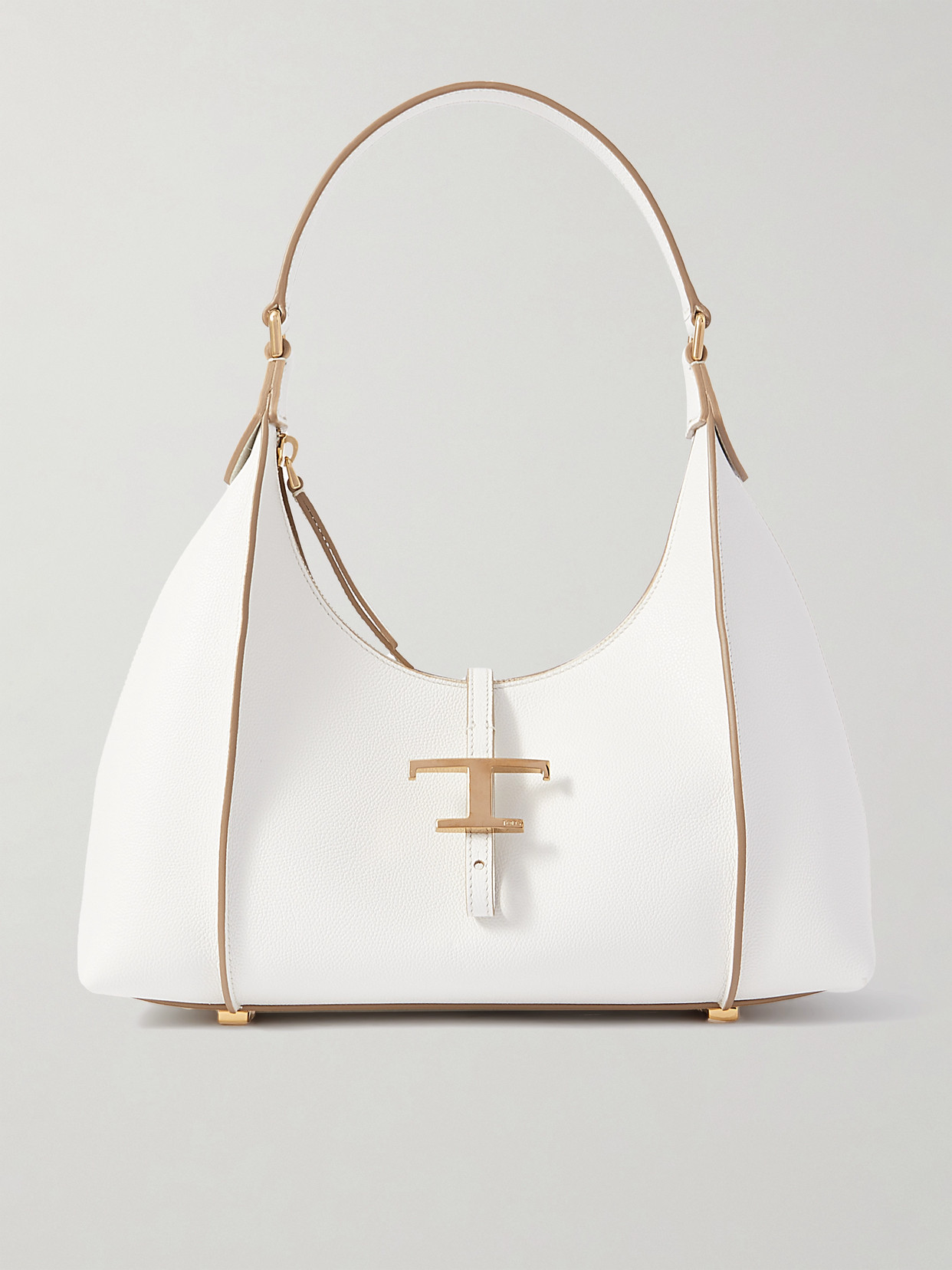 Tod's Textured-leather Shoulder Bag