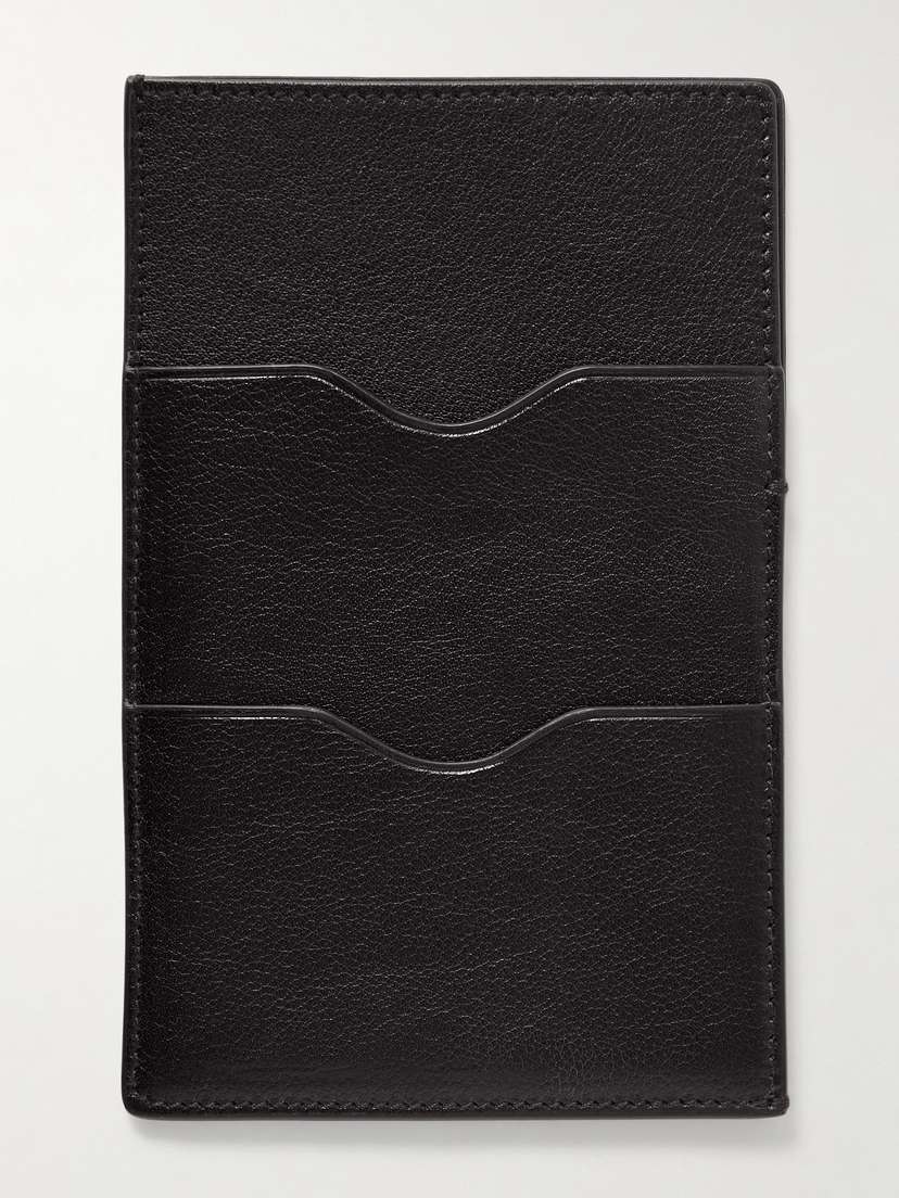 Métier Textured-leather Wallet