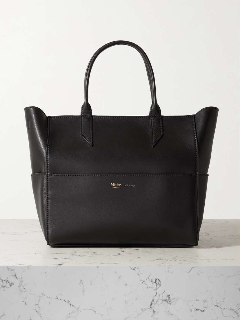 Métier Incognito Mini Leather Tote