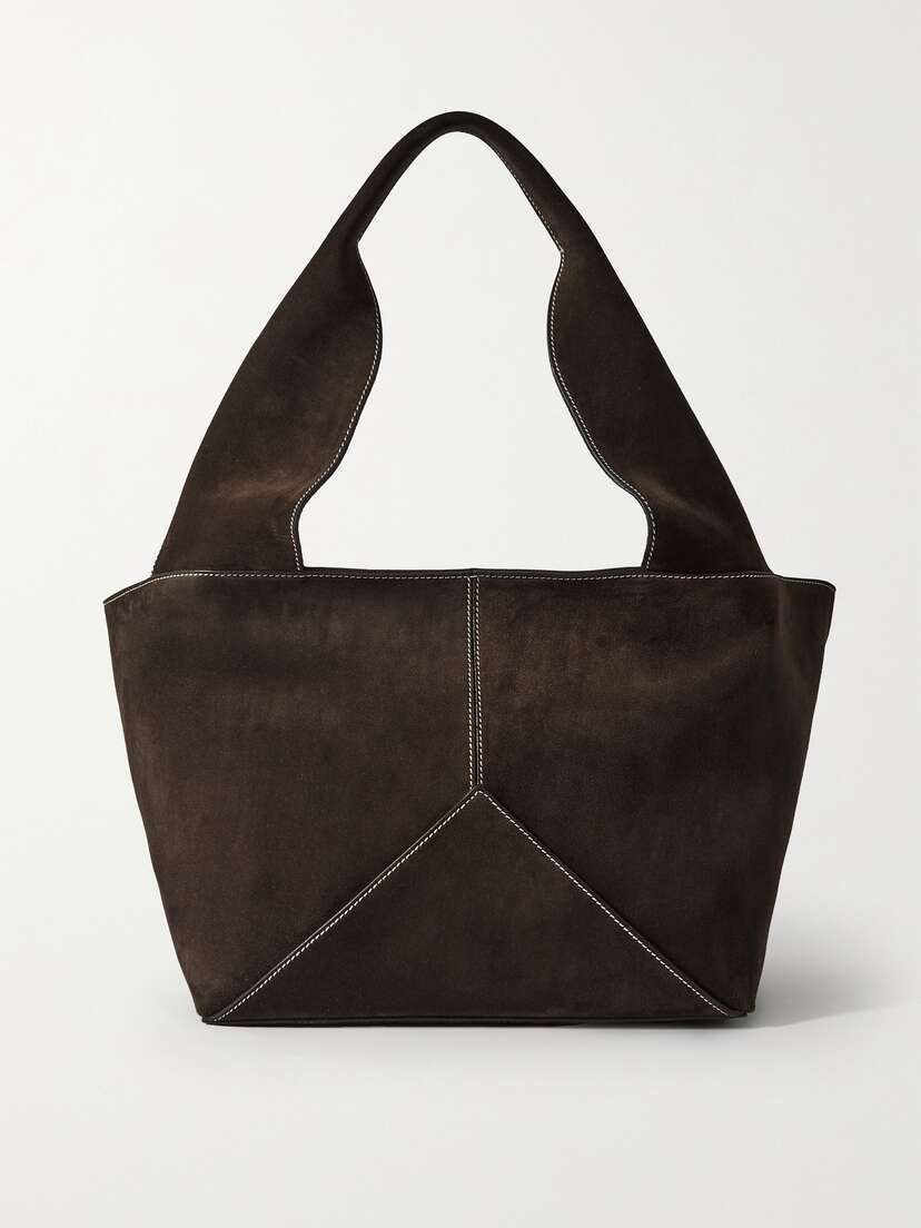 Métier Market Weekend Medium Suede Tote