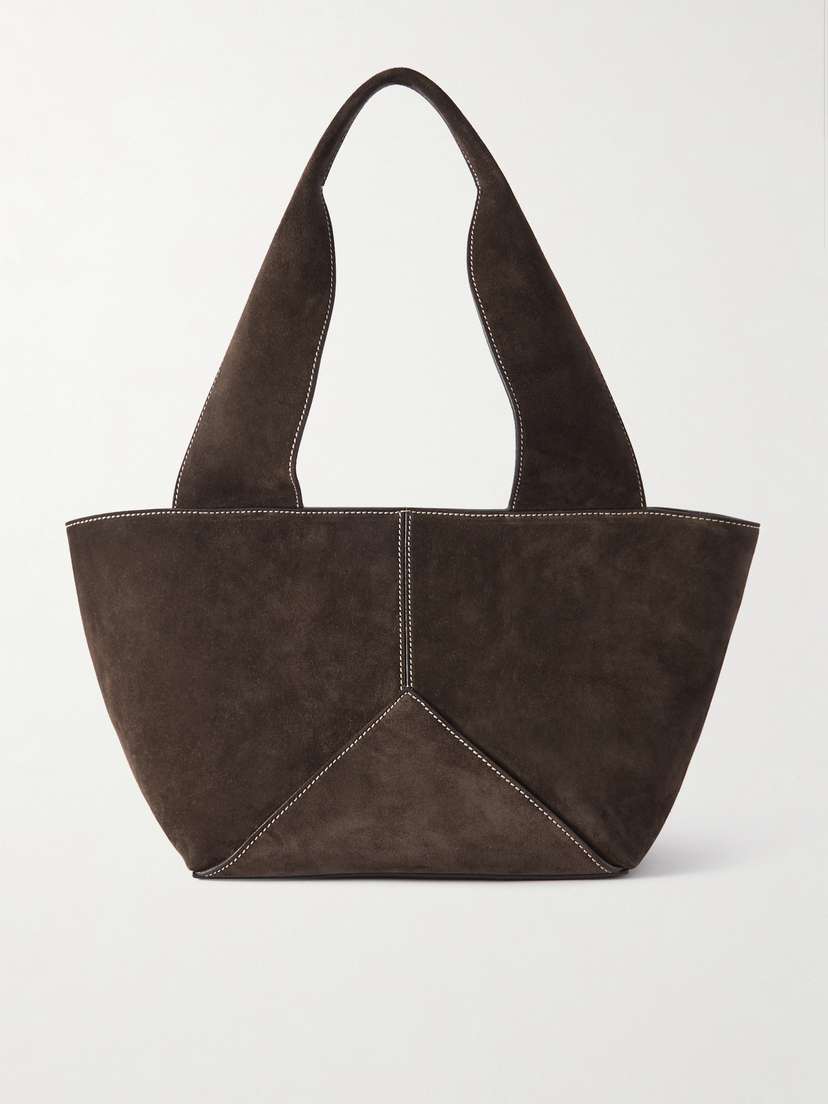 Métier Market Small Suede Tote