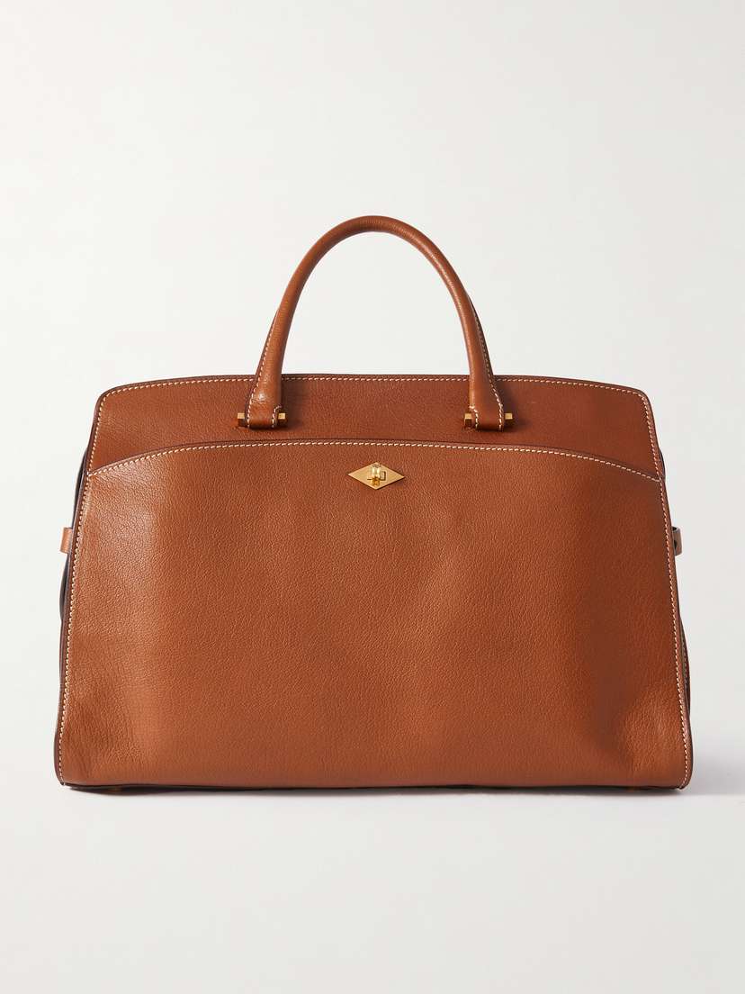 Métier Private Eye Medium Leather Tote