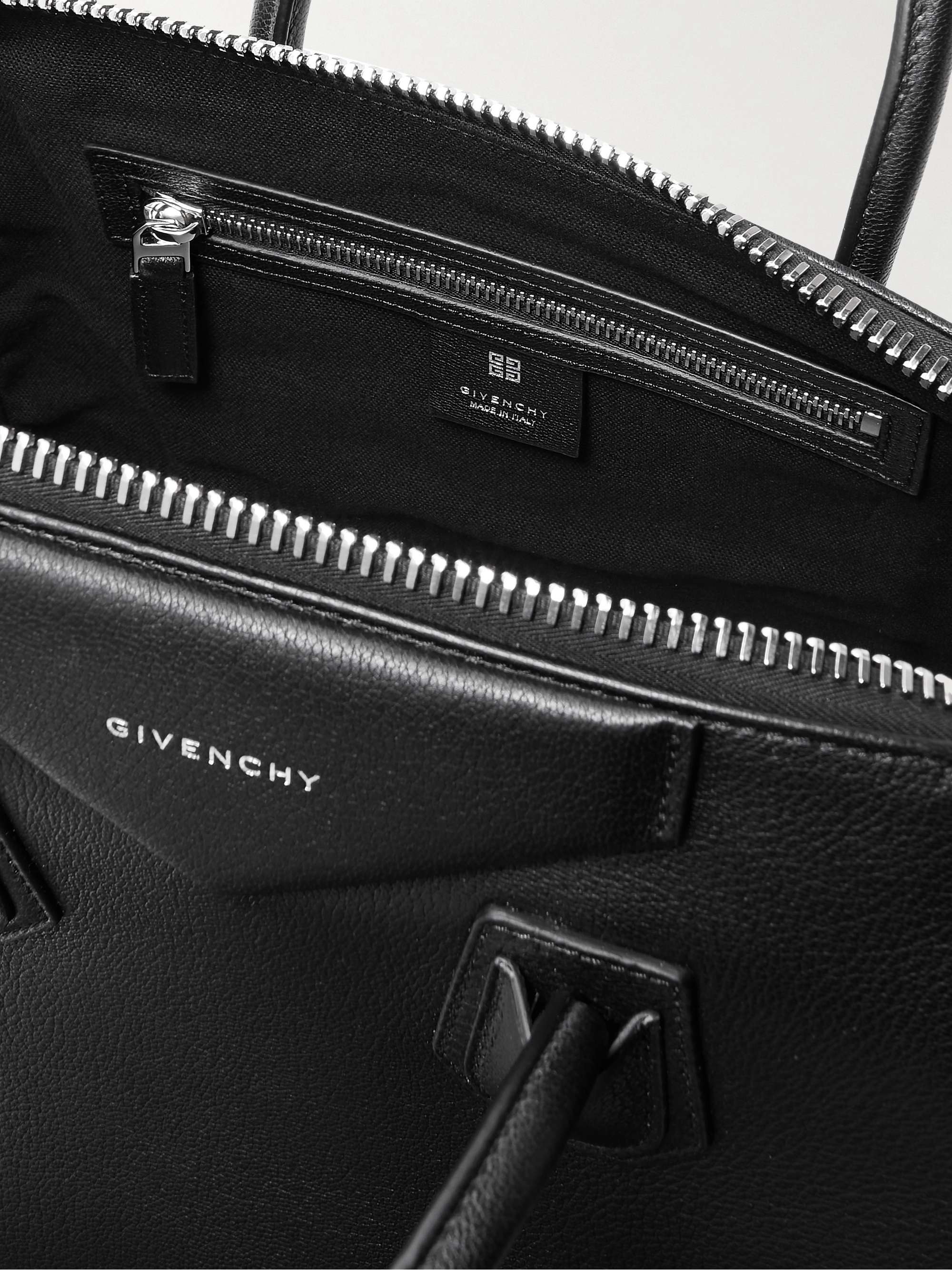 Givenchy Women s Antigona Medium Leather Handbag Black Totes