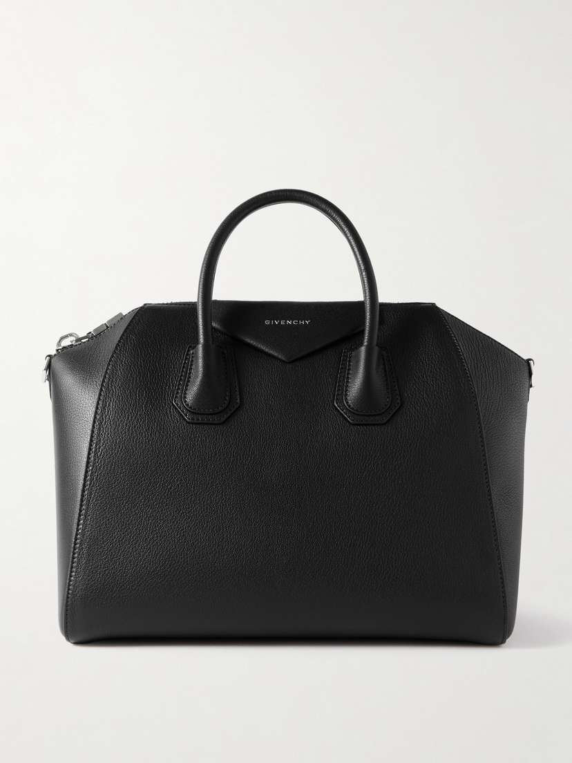 Givenchy Antigona Medium Textured-leather Tote